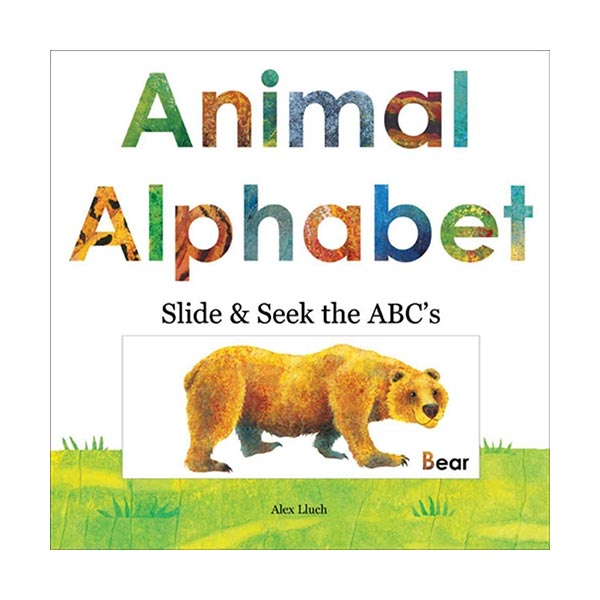 Animal Alphabet (Board book)