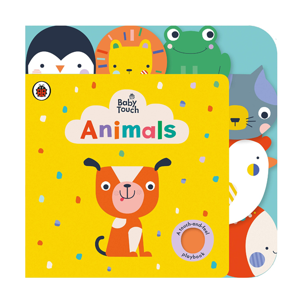 Baby Touch : Animals Tab Book (Board book, 영국판)