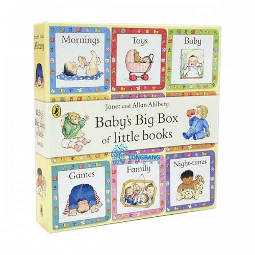 Baby's Big Box of Little Books (Board book, ) (CD)