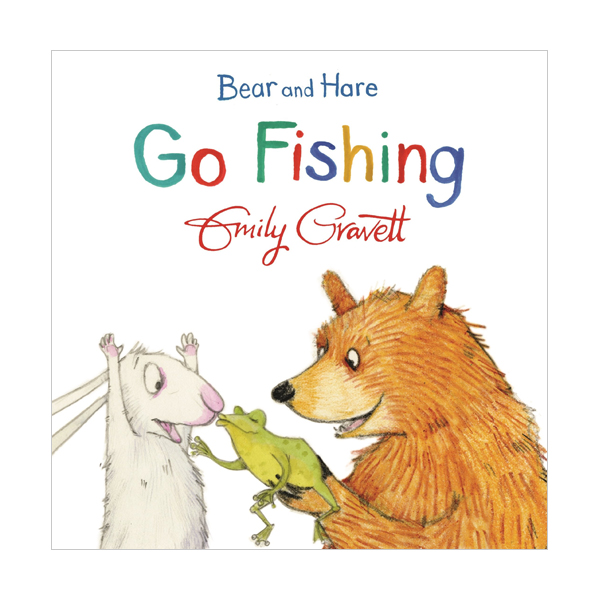  Bear and Hare Go Fishing (Board book, )