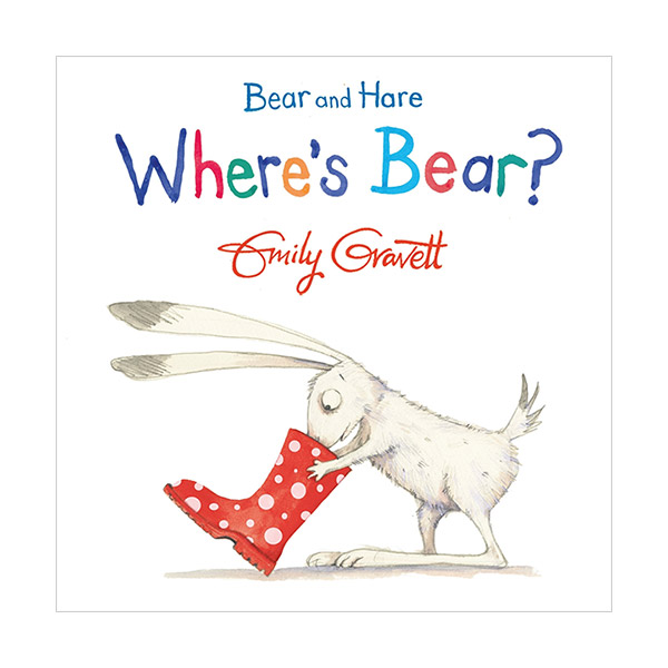 Bear and Hare: Where's Bear? (Board book, 영국판)