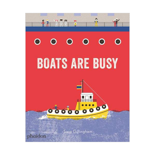 Boats Are Busy (Board book, 영국판)