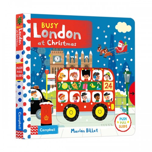 Busy Books Series : London at Christmas