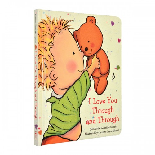 [★사은품 증정] I Love You Through and Through (Padded Board Book)
