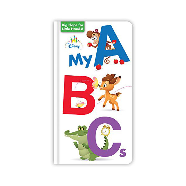 Disney Baby My ABCs (Board book)