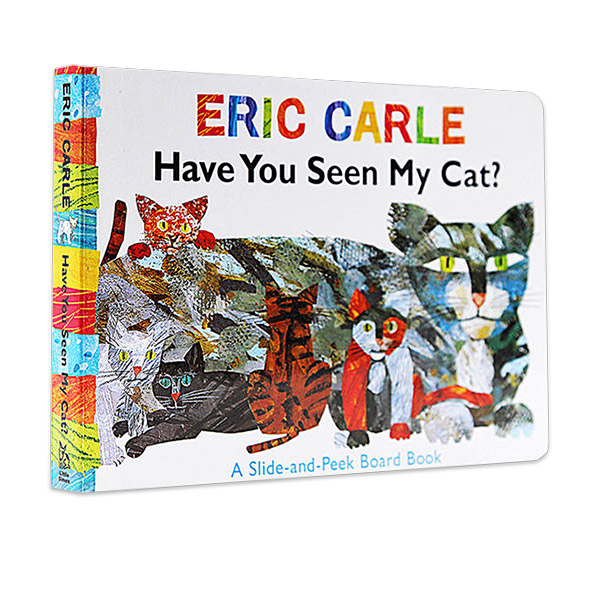  Eric Carle : Have You Seen My Cat? : 내 고양이 못 봤어요? (Board Book)