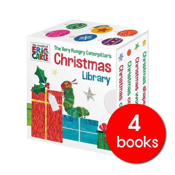 The Very Hungry Caterpillars Christmas Library 
