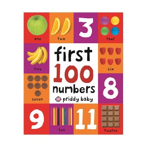 First 100 Numbers (Board book)