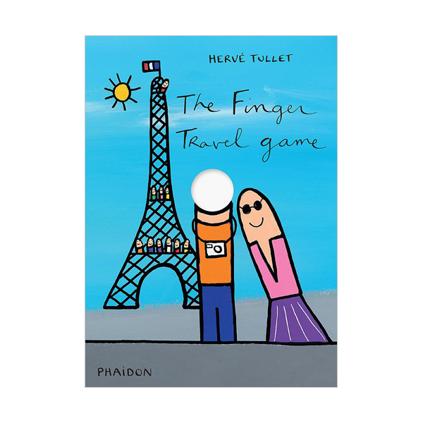 Herve Tullet : The Finger Travel Game (Board book, 영국판)