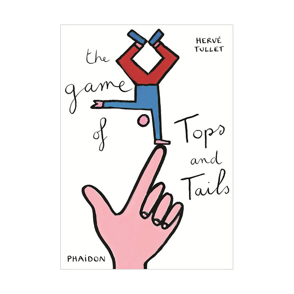 The Game of Tops and Tails (Board Book, 영국판)