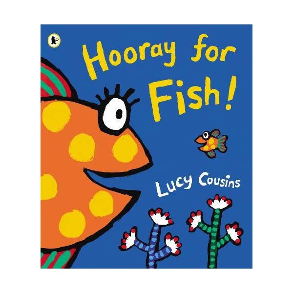 Hooray for Fish! (Board Book, 영국판)