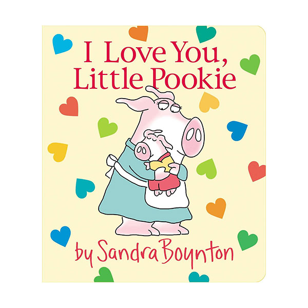 I Love You, Little Pookie (Board book)