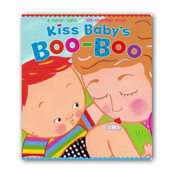 Kiss Baby's Boo-Boo (Board book)