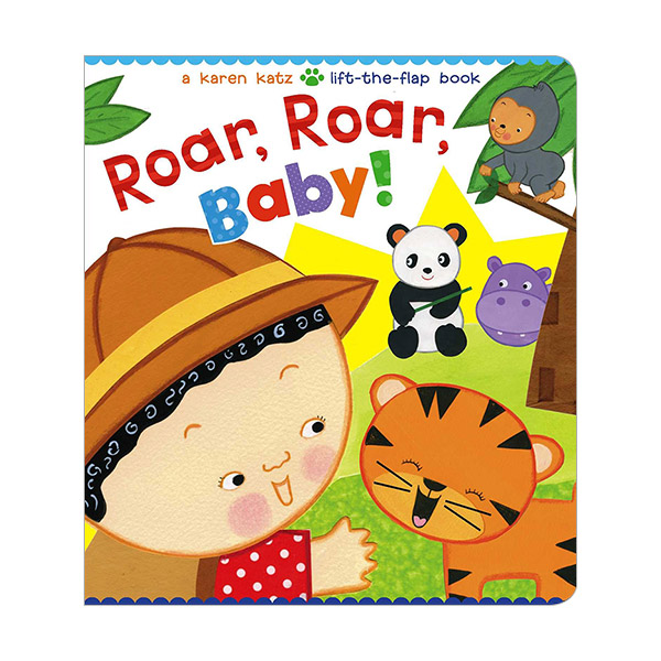 Roar, Roar, Baby! : A Lift-the-Flap Book (Board Books)