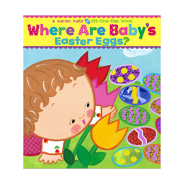 Where Are Baby's Easter Eggs?