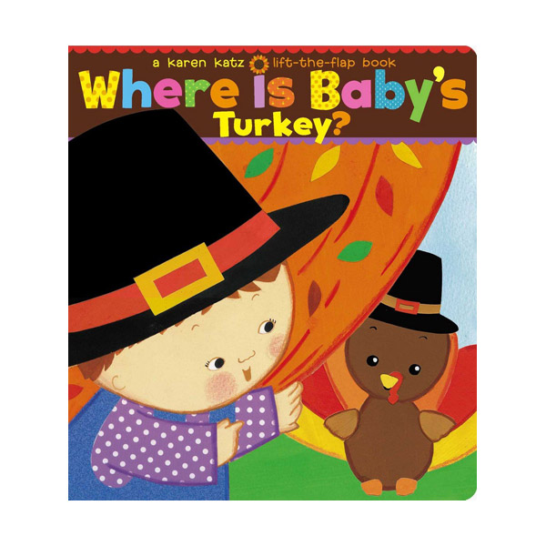Where Is Baby's Turkey? (Board book)