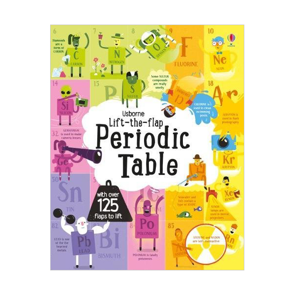 Usborne Lift the Flap : Periodic Table