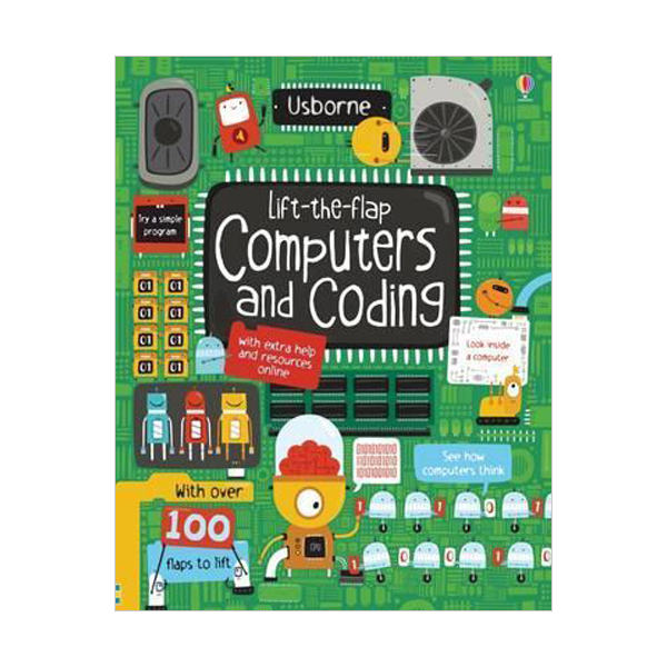 Usborne Lift the Flap : Computers and Coding