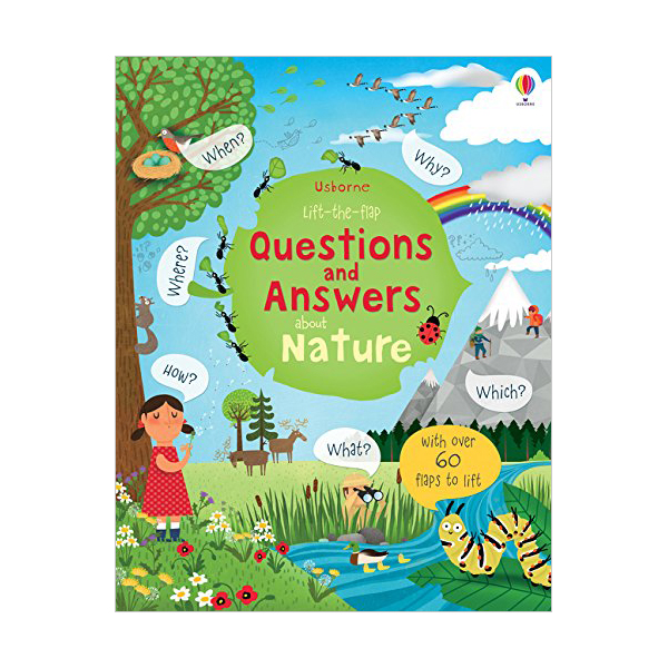 Lift-the-flap Questions and Answers about Nature (Board book, 영국판)