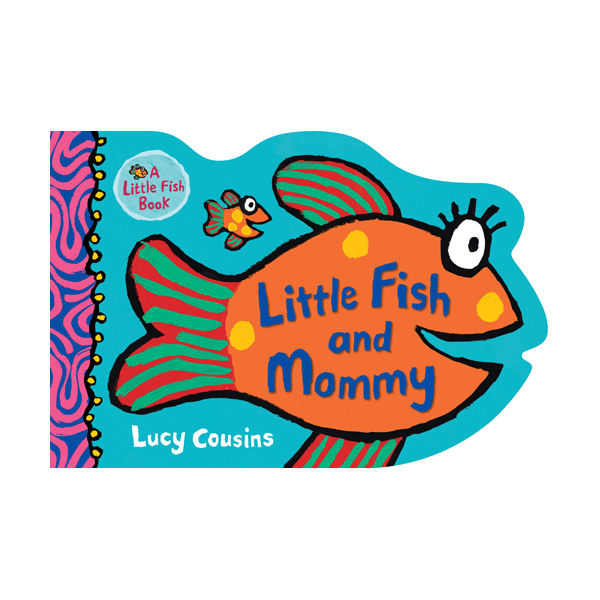 Little Fish Book : Little Fish and Mommy