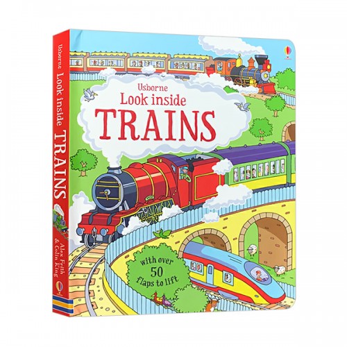 Look Inside : Trains