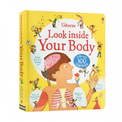 ▣Wellness Life▣ Look Inside : Your Body (Board book, 영국판)