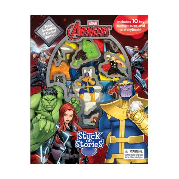 Marvel Avengers Infinity War : Stuck on Stories (Board Book)