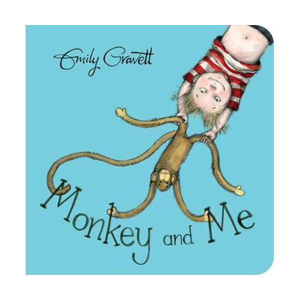 Monkey and Me (Board book, 영국판)