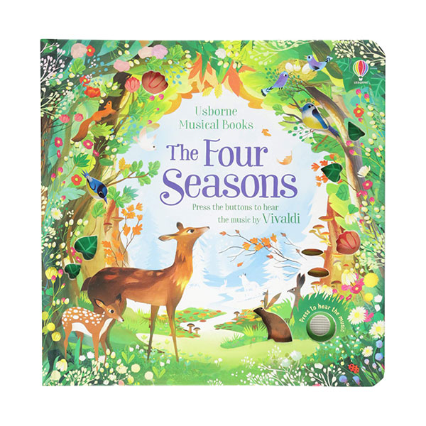 Usborne Musical Books : The Four Seasons