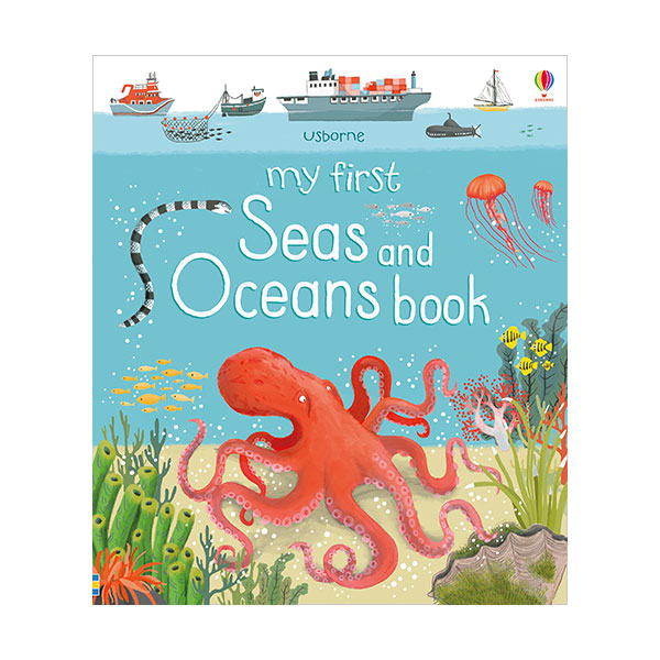 My First Book : My First Seas and Oceans Book