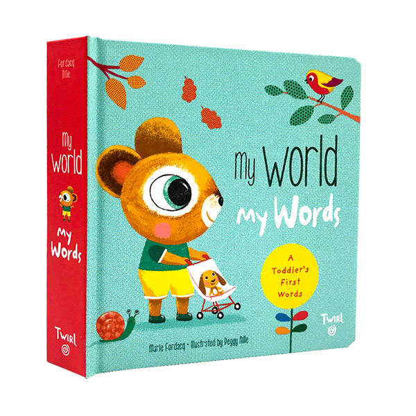 My World My Words : A Toddler's First Words (Board book)