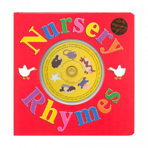 Nursery Rhymes : with a Sing-Along Music CD (Board Book & CD)