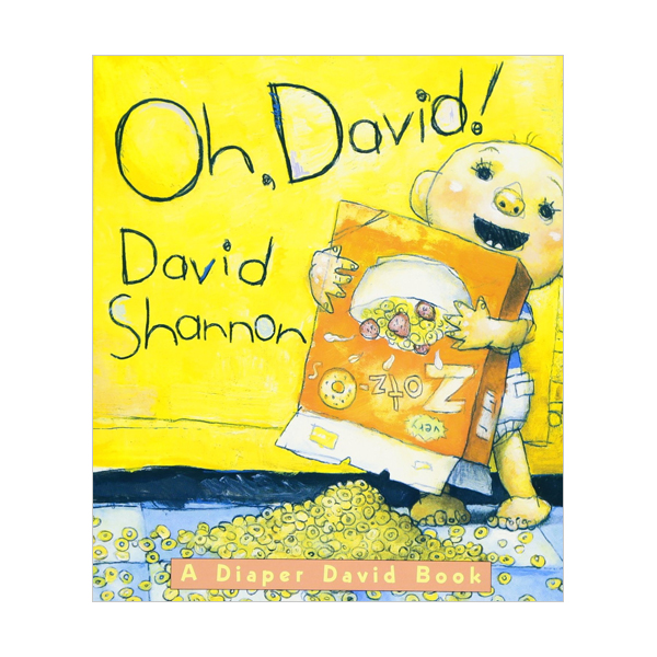 Oh David! : A Diaper David Book