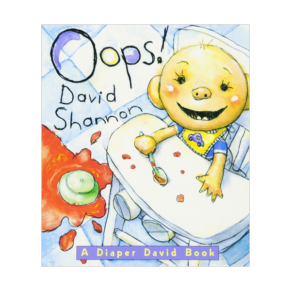  Oops! : A Diaper David Book (Board Book)