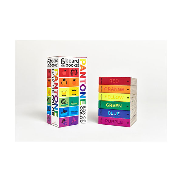 Pantone : Box of Color : 6 Mini Board Books!