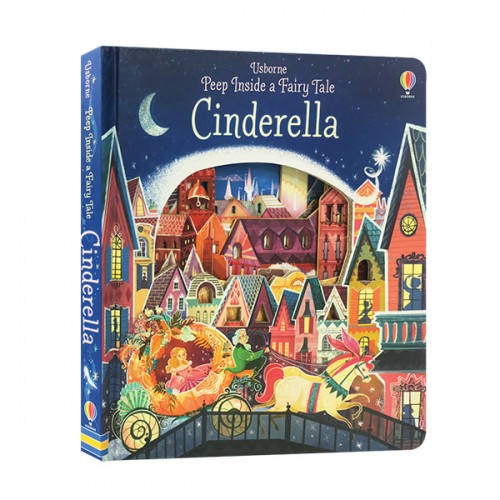 Usborne Peep Inside a Fairy Tale : Cinderella (Board book, )