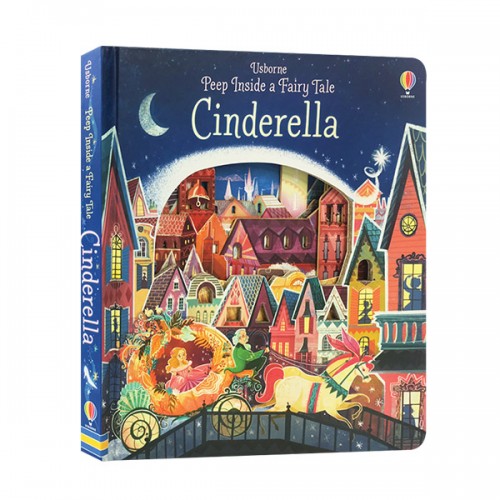 Usborne Peep Inside a Fairy Tale : Cinderella