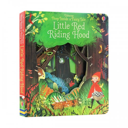 Usborne Peep Inside a Fairy Tale : Little Red Riding Hood (Board book, )