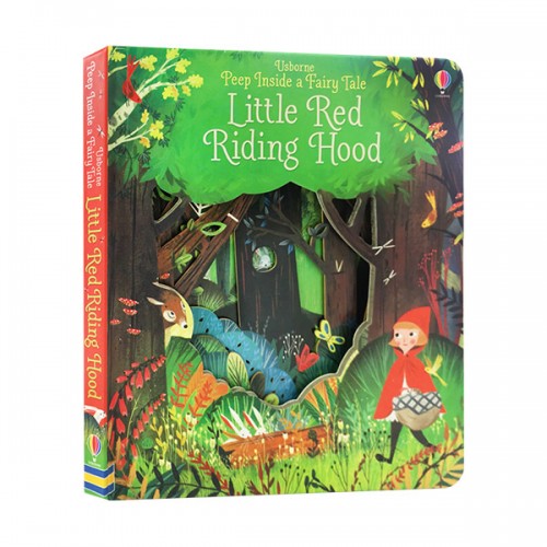 Usborne Peep Inside a Fairy Tale : Little Red Riding Hood (Board book, 영국판)