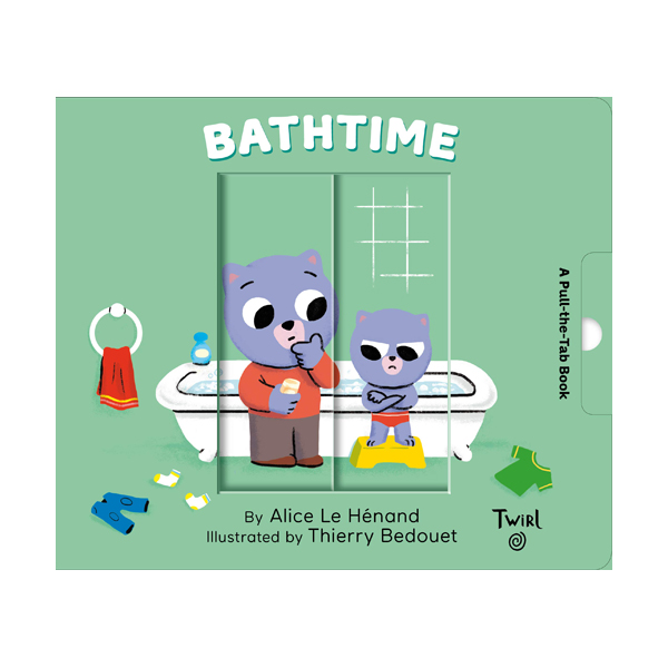 Pull and Play Books : Bathtime