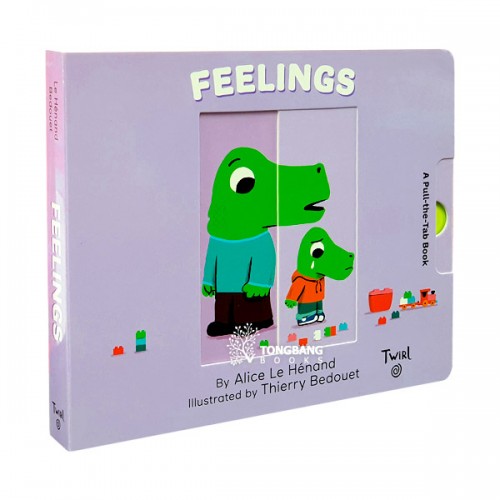 Pull and Play Books : Feelings