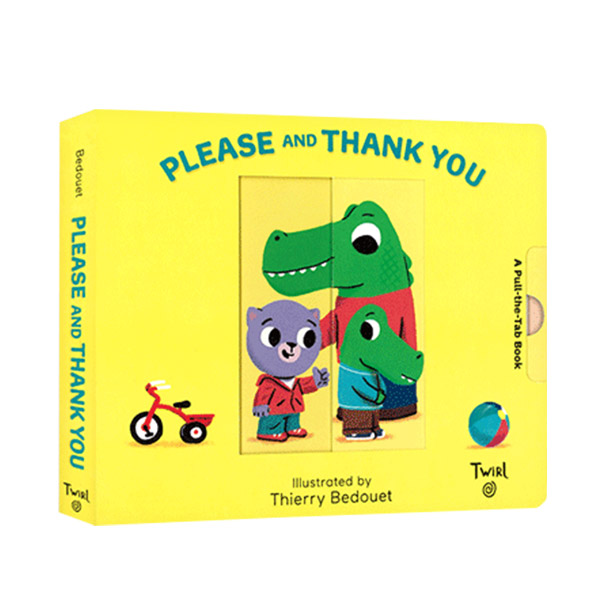 Pull and Play Books : Please and Thank You