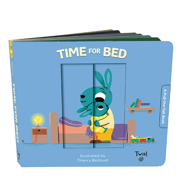 Pull and Play Books : Time for Bed