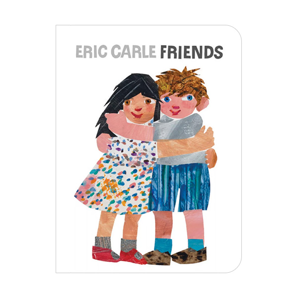 Eric Carle : Friends (Board Book)