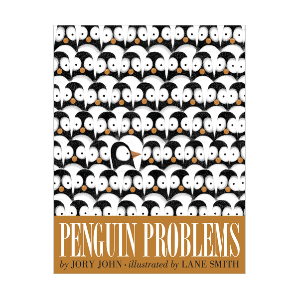Penguin Problems : 펭귄은 너무해 (Board Book)