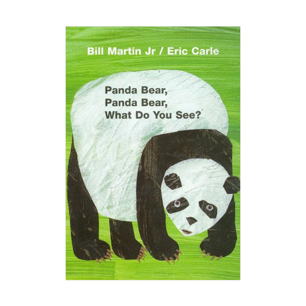 Panda Bear, Panda Bear, What Do You See? (Board book)