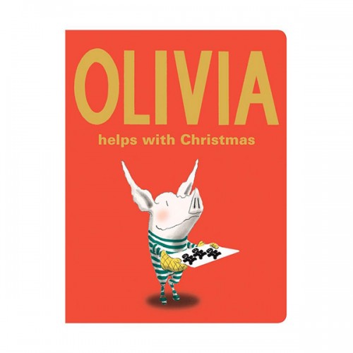 Olivia Helps with Christmas (Board Book)