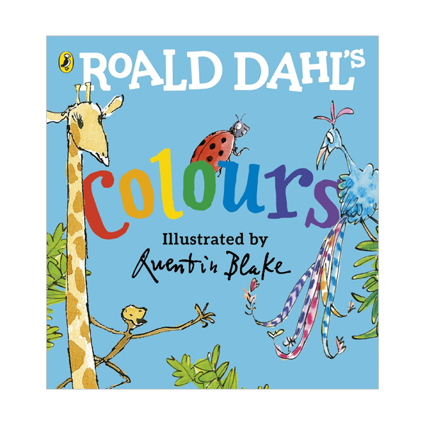 Roald Dahl's Colours (Board book, )