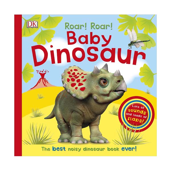 Roar! Roar! Baby Dinosaur (Sound Board Book, 영국판)