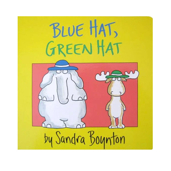 Blue Hat, Green Hat